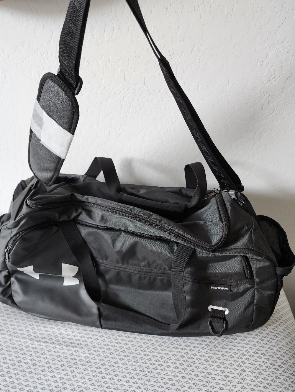 Under Armour Undeniable 4.0 Duffle Bag, Black